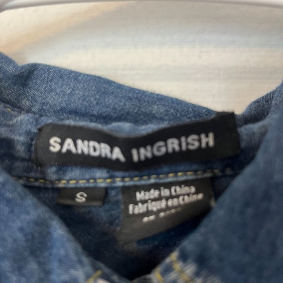Small Sandra Ingresh Jean jacket - Picture 2 of 3